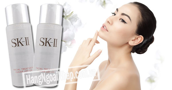 nước hoa hồng sk ii 10ml