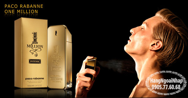 Nước Hoa Cho Nam Paco Rabanne 1 Million 100ml