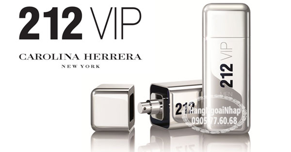 Nước Hoa Cho Nam Carolina Herrera 212 Vip Men 100ml