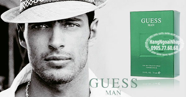 Nước Hoa Cho Nam Guess Man 75ml Của Mỹ