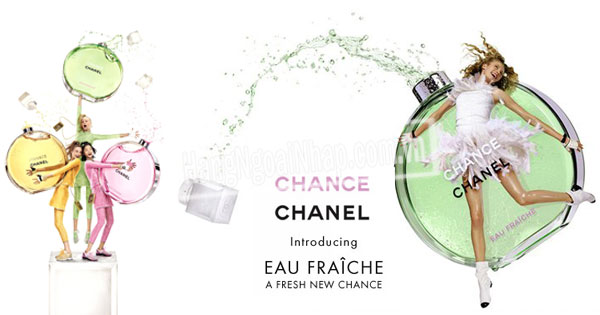 Nước Hoa Nữ Chanel Chance Eau Fraiche Eau De Toilette 100ml Của Pháp Nước Hoa Nữ Chanel Chance Eau Fraiche Eau De Toilette 100ml Của Pháp