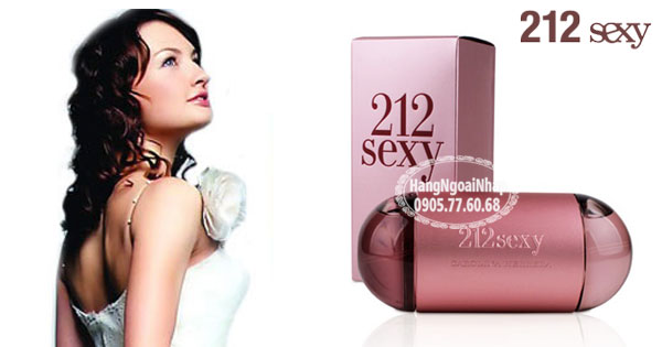 Nước Hoa Cho Nữ Carolina Herrera 212 Sexy 100ml