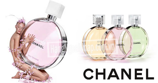 Nước Hoa Dành Cho Nữ Chanel Chance Eau De Parfum 100ml Của Pháp