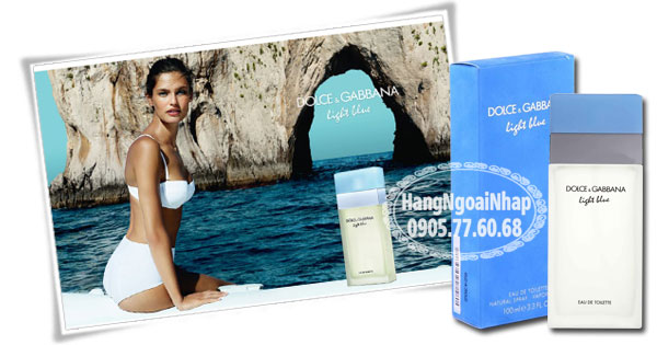 Nước Hoa Nữ Dolce Gabbana Light Blue Eau De Toilette 100ml