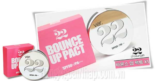 Phấn tươi Chosungah Ver 22 Bounce Up Pact