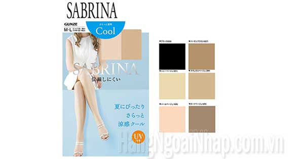 Quần Tất Sabrina Summer Cool Của Nhật 