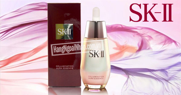 Serum Làm Trắng Sk II Cellumination Aura Essence