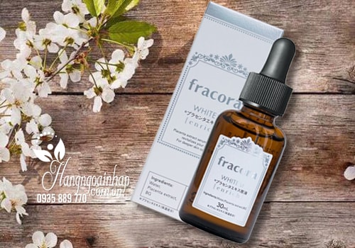 Serum Nhau Thai Fracora White Placenta Extract Enrich 30ml Nhật Bản