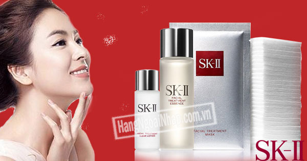 Set Dưỡng Da Sk II Pitera Essence Của Nhật