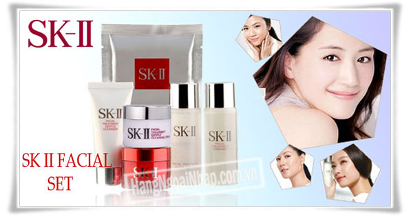 Set 6 Dưỡng Da SK II Mini Facial Của Nhật