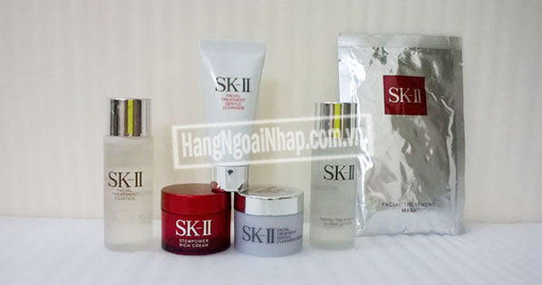 Set 6 SK II Mini Facial Của Nhật