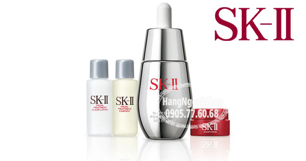 Set SK II Whitening Power Spots Specialist Kit Trị Nám Tàn Nhang