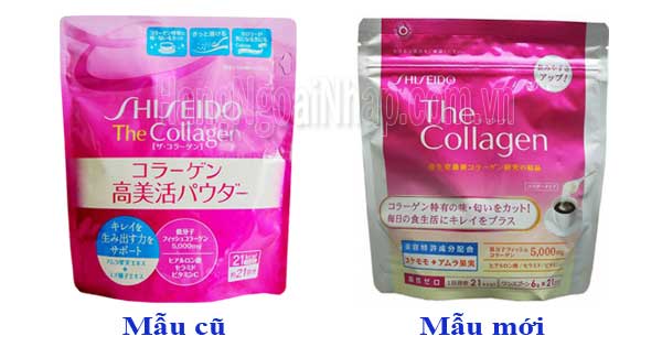shiseido collagen dạng bột của nhật