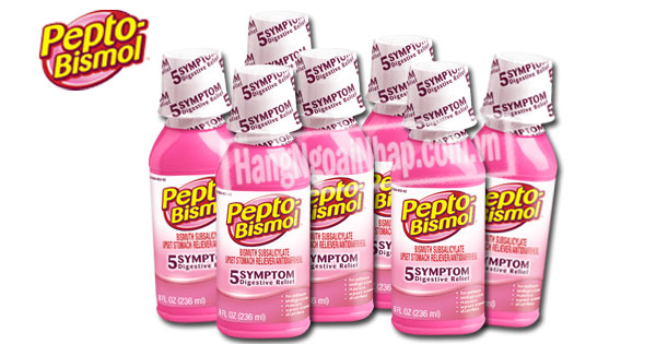 Siro Chuyên Trị Tiêu Hoá Dạ Dày Pepto Bismol 236ml