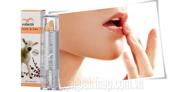 Son dưỡng môi nhau thai cừu chống khô và nứt nẻ của Úc 3.7g