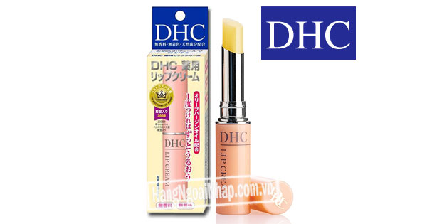 Son dưỡng môi trị thâm Dhc Lip Cream của Nhật
