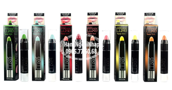 Son Gió Moodmatcher Luxe Twist Sticks Của Mỹ