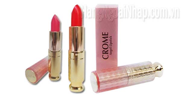 Son môi crome angel lipstick của hàn quốc