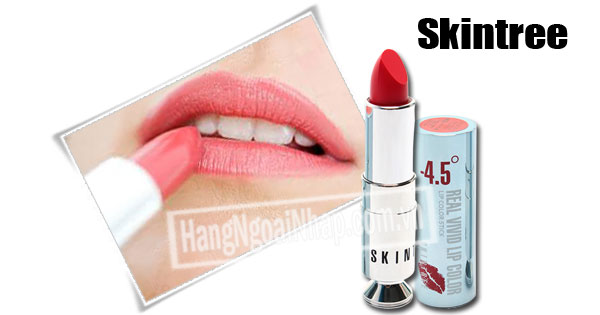 Son Môi Skintree Real Vivid Lip Color Stick Hàn Quốc