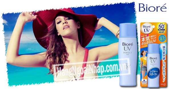 Biore Uv Perfect Milk Spf 50+ PA++++ Cho Face Và Body