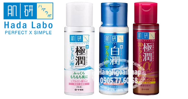 Sữa Dưỡng Trắng Da Hada Labo 140ml Của Nhật