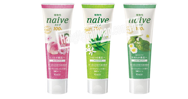 Sữa Rửa Mặt Naive Kraice Kanebo