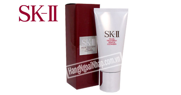 Sửa Rửa Mặt Dưỡng Da Sk II Facial Treatment Gentle Cleanser