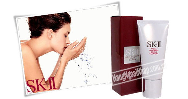 Sk II Facial Treatment Gentle Cleanser