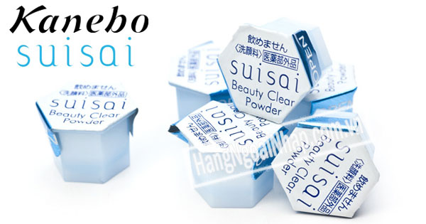 Sữa Rửa Mặt Dạng Bột Suisai Kanebo