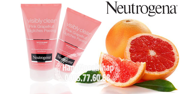 Sữa Rửa Mặt Trị Mụn Neutrogena Visibly Clear Pink Grapefruit 150ml