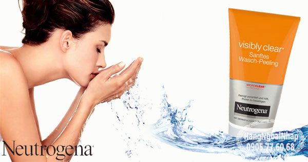 Sữa Rửa Mặt Tẩy Tế Bào Chết Ngăn Ngừa Mụn Neutrogena