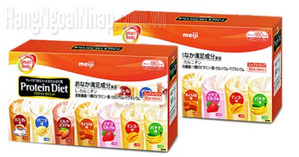 Thực phẩm giản cân an toàn Meiji Protein Diet