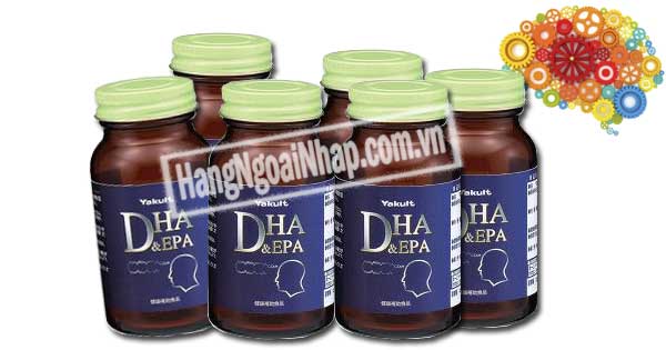 Thuốc Bổ Não Dha Epa Yakult