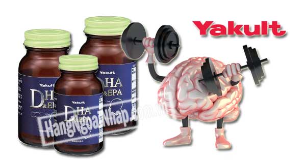 Thuốc Bổ Não Dha Epa Yakult 120 Viên Của Nhật