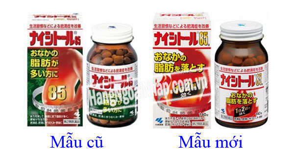 Thuốc Giảm Cân Đặc Trị Giảm Mỡ Bụng Số 85 mẫu mới