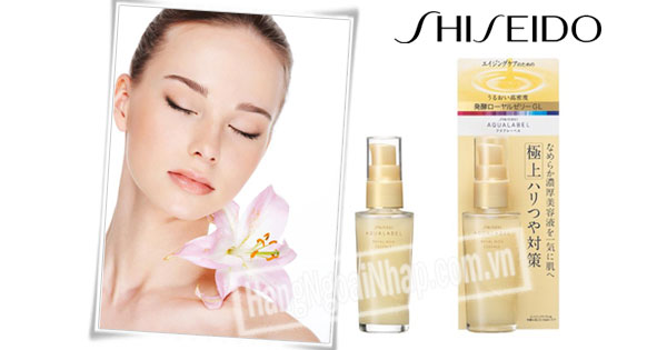 Tinh Chất Dưỡng Da Shiseido Aqualabel Royal Rich Essence