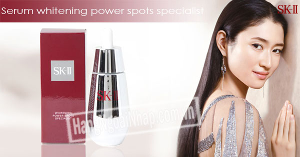 Tinh Chất Trị Nám Tàn Nhang SK II Whitening Power Spots Specialist 50ml