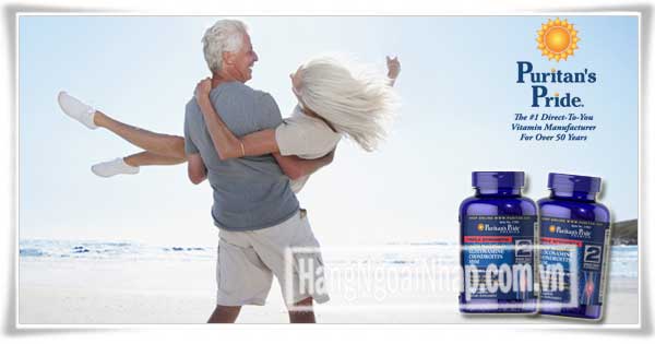 Glucosamine Chondroitin Msm Puritans Pride 90 Viên Của Mỹ