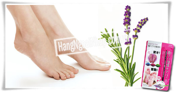 Túi ủ tẩy tế bào chết da chân Lavender Foot Care Pack To Plan