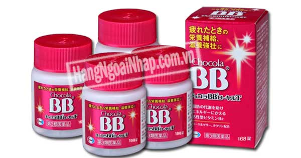 BB Chocola Royal T Vitamin B2