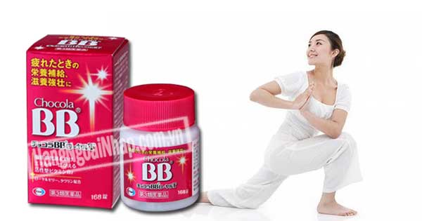 Viên Uống Bổ Sung Dinh Dưỡng BB Chocola Royal T Vitamin B2