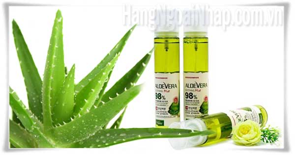 Xịt Khoáng Dưỡng Da Aloevera Soothing Mist 