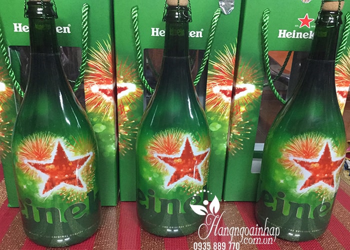 Bia Heineken Magnum 1.5l nhập khẩu từ Hà Lan phiên bản giới hạn