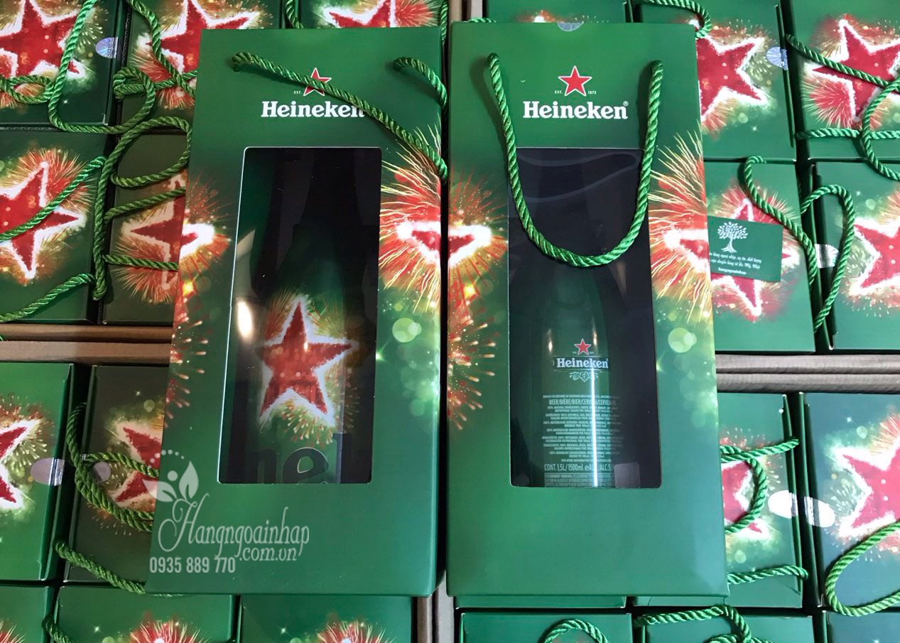 Bia Heineken Magnum 1.5l nhập khẩu từ Hà Lan