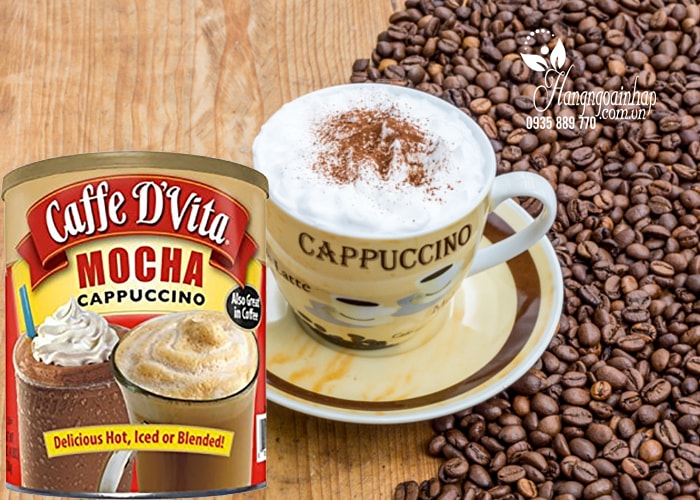 Giá 1 cốc Capuchino ở Hà Nội