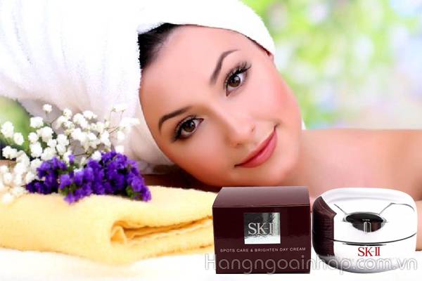 Kem dưỡng ngày SK-II Whitening Spots Care & Brighten Day Cream Nhật Bản