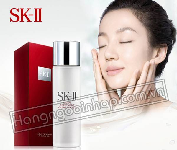 Nước hoa hồng Facial Treatment Clear Lotion SK-II của Nhật Bản