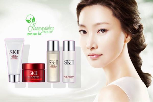 Bộ dưỡng da SK-II chống lão hóa Essential Travel Kit 