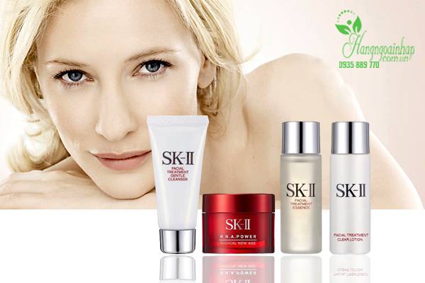 Bộ dưỡng da SK-II chống lão hóa Essential Travel Kit của Nhật Bản