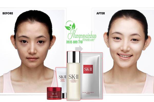 Bộ sản phẩm dưỡng da chống lão hóa Set SK-II Bestseller Trial Kit Nhật Bản 